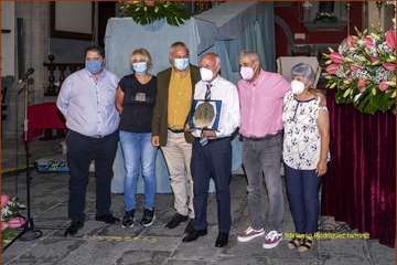 Alfredo Velázquez pregona las fiestas de Valsequillo 2021/Ildefonso Rodríguez.